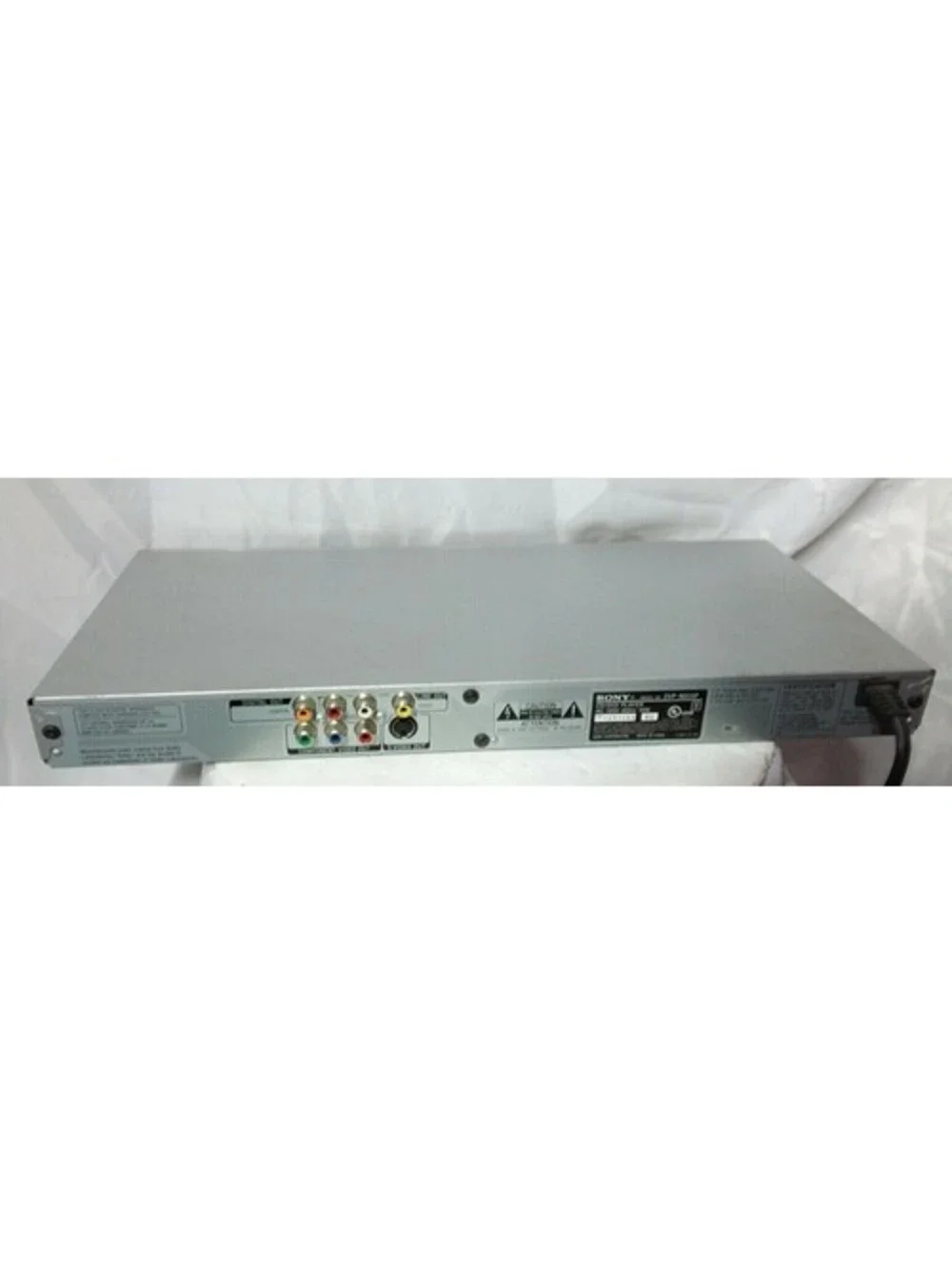 Sony DVP-NS55P DVD CD Player Progressive Scan Multi-Format Silver